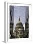 St. Paul's Cathedral Taken from the One New Change Shopping Complex in the City of London-John Woodworth-Framed Photographic Print