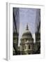 St. Paul's Cathedral Taken from the One New Change Shopping Complex in the City of London-John Woodworth-Framed Photographic Print