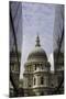 St. Paul's Cathedral Taken from the One New Change Shopping Complex in the City of London-John Woodworth-Mounted Photographic Print