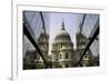 St. Paul's Cathedral Taken from the One New Change Shopping Complex in the City of London-John Woodworth-Framed Photographic Print