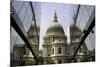 St. Paul's Cathedral Taken from the One New Change Shopping Complex in the City of London-John Woodworth-Mounted Photographic Print