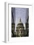 St. Paul's Cathedral Taken from the One New Change Shopping Complex in the City of London-John Woodworth-Framed Photographic Print