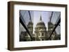 St. Paul's Cathedral Taken from the One New Change Shopping Complex in the City of London-John Woodworth-Framed Photographic Print