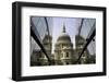 St. Paul's Cathedral Taken from the One New Change Shopping Complex in the City of London-John Woodworth-Framed Photographic Print