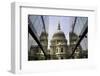 St. Paul's Cathedral Taken from the One New Change Shopping Complex in the City of London-John Woodworth-Framed Photographic Print