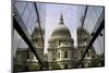 St. Paul's Cathedral Taken from the One New Change Shopping Complex in the City of London-John Woodworth-Mounted Photographic Print