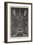 St Paul's Cathedral, the Reredos-null-Framed Giclee Print