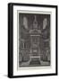 St Paul's Cathedral, the Reredos-null-Framed Giclee Print