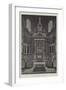 St Paul's Cathedral, the Reredos-null-Framed Giclee Print