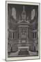 St Paul's Cathedral, the Reredos-null-Mounted Giclee Print