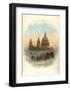 St Paul's Cathedral-Arthur Wilde Parsons-Framed Art Print