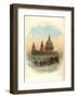 St Paul's Cathedral-Arthur Wilde Parsons-Framed Art Print