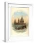 St Paul's Cathedral-Arthur Wilde Parsons-Framed Art Print