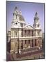 St. Paul's Cathedral-null-Mounted Photographic Print