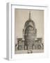 St. Paul's Cathedral-E. Rooker-Framed Giclee Print