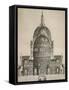 St. Paul's Cathedral-E. Rooker-Framed Stretched Canvas