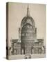 St. Paul's Cathedral-E. Rooker-Stretched Canvas