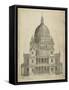 St. Paul's Cathedral-null-Framed Stretched Canvas