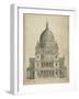 St. Paul's Cathedral-null-Framed Art Print