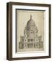 St. Paul's Cathedral-null-Framed Art Print