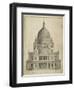 St. Paul's Cathedral-null-Framed Art Print