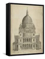 St. Paul's Cathedral-null-Framed Stretched Canvas