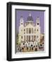 St. Paul's Cathedral-William Cooper-Framed Giclee Print