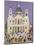 St. Paul's Cathedral-William Cooper-Mounted Giclee Print