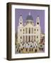 St. Paul's Cathedral-William Cooper-Framed Giclee Print