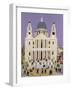 St. Paul's Cathedral-William Cooper-Framed Giclee Print