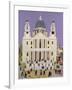 St. Paul's Cathedral-William Cooper-Framed Giclee Print