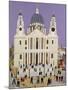 St. Paul's Cathedral-William Cooper-Mounted Giclee Print