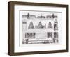 St. Paul's Cathedral-David Loggan-Framed Giclee Print