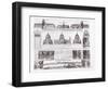 St. Paul's Cathedral-David Loggan-Framed Giclee Print