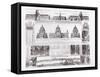 St. Paul's Cathedral-David Loggan-Framed Stretched Canvas