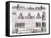 St. Paul's Cathedral-David Loggan-Framed Stretched Canvas