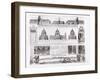 St. Paul's Cathedral-David Loggan-Framed Giclee Print