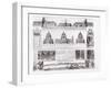 St. Paul's Cathedral-David Loggan-Framed Giclee Print