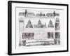 St. Paul's Cathedral-David Loggan-Framed Giclee Print