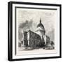 St. Paul's Cathedral-null-Framed Giclee Print