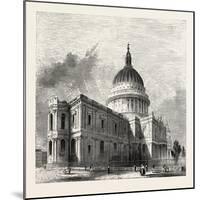 St. Paul's Cathedral-null-Mounted Giclee Print