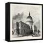 St. Paul's Cathedral-null-Framed Stretched Canvas