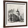 St. Paul's Cathedral-null-Framed Giclee Print