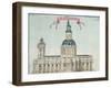 St. Paul's Cathedral-Robert Morden-Framed Giclee Print