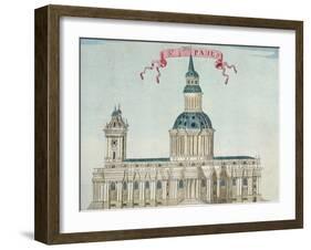St. Paul's Cathedral-Robert Morden-Framed Giclee Print