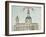 St. Paul's Cathedral-Robert Morden-Framed Giclee Print