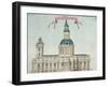 St. Paul's Cathedral-Robert Morden-Framed Giclee Print