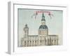 St. Paul's Cathedral-Robert Morden-Framed Giclee Print