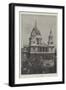 St Paul's Cathedral-null-Framed Giclee Print