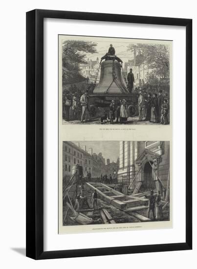St Paul's Cathedral-null-Framed Giclee Print